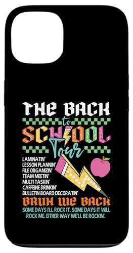 Die Back to School Tour Bruh Wir unterstützen den ersten Schultag Hülle für iPhone 13 Die Back to School Tour Bruh Wir unterstützen den ersten Schultag Hülle für iPhone 13 von First Day Of School Back To School Student Teacher