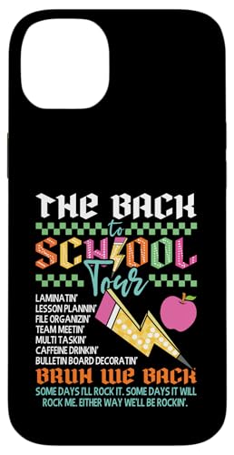 Die Back to School Tour Bruh Wir unterstützen den ersten Schultag Hülle für iPhone 14 Plus Die Back to School Tour Bruh Wir unterstützen den ersten Schultag Hülle für iPhone 14 Plus von First Day Of School Back To School Student Teacher