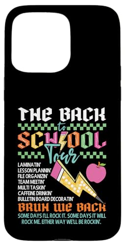 Die Back to School Tour Bruh Wir unterstützen den ersten Schultag Hülle für iPhone 15 Pro Max Die Back to School Tour Bruh Wir unterstützen den ersten Schultag Hülle für iPhone 15 Pro Max von First Day Of School Back To School Student Teacher