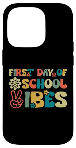 Erster Schultag Vibes Retro Vintage 1. Schultag Hülle für iPhone 14 Pro Erster Schultag Vibes Retro Vintage 1. Schultag Hülle für iPhone 14 Pro von First Day Of School Back To School Student Teacher
