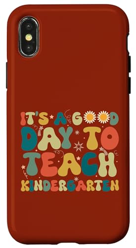 Es ist ein guter Tag, um den ersten Schultag im Kindergarten zu unterrichten Hülle für iPhone X/XS Es ist ein guter Tag, um den ersten Schultag im Kindergarten zu unterrichten Hülle für iPhone X/XS von First Day Of School Back To School Student Teacher