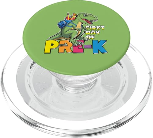 First Day Of Pre-K Dinosaurier Happy 1st Day Of School Kids PopSockets PopGrip für MagSafe First Day Of Pre-K Dinosaurier Happy 1st Day Of School Kids PopSockets PopGrip für MagSafe von First Day Of School Back To School Student Teacher