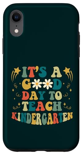 It's A Good Day To Teach Kindergarten Lehrer Retro Hülle für iPhone XR It's A Good Day To Teach Kindergarten Lehrer Retro Hülle für iPhone XR von First Day Of School Back To School Student Teacher