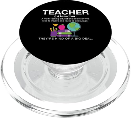 Lehrer Definition Schule 1. Schulanfang Einschulung PopSockets PopGrip für MagSafe von First Day Of School Back To School Student Teacher