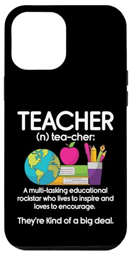 Lehrer Definition Schullehrer 1. Schultag Hülle für iPhone 12 Pro Max Lehrer Definition Schullehrer 1. Schultag Hülle für iPhone 12 Pro Max von First Day Of School Back To School Student Teacher