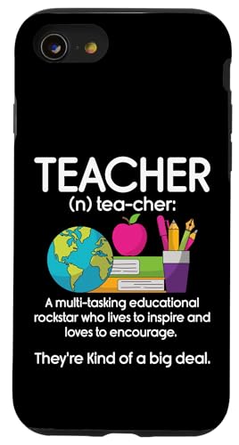 Lehrer Definition Schullehrer 1. Schultag Hülle für iPhone SE (2020) / 7 / 8 von First Day Of School Back To School Student Teacher