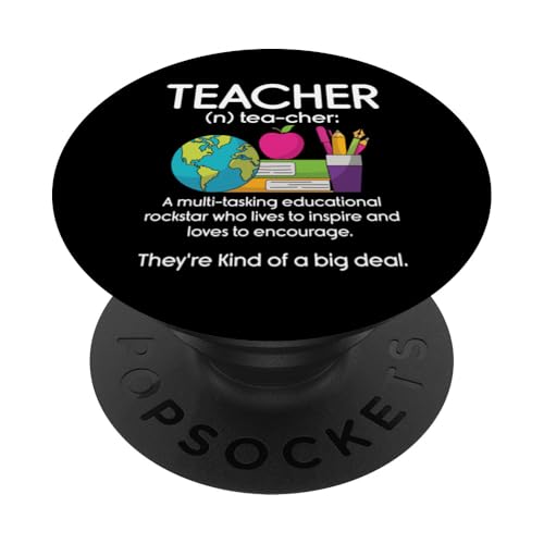 Lehrer Definition Schullehrer 1. Schultag PopSockets Klebender PopGrip Lehrer Definition Schullehrer 1. Schultag PopSockets Klebender PopGrip von First Day Of School Back To School Student Teacher