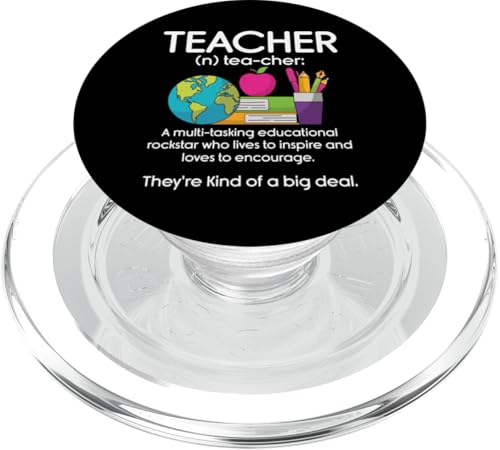 Lehrer Definition Schullehrer 1. Schultag PopSockets PopGrip für MagSafe Lehrer Definition Schullehrer 1. Schultag PopSockets PopGrip für MagSafe von First Day Of School Back To School Student Teacher