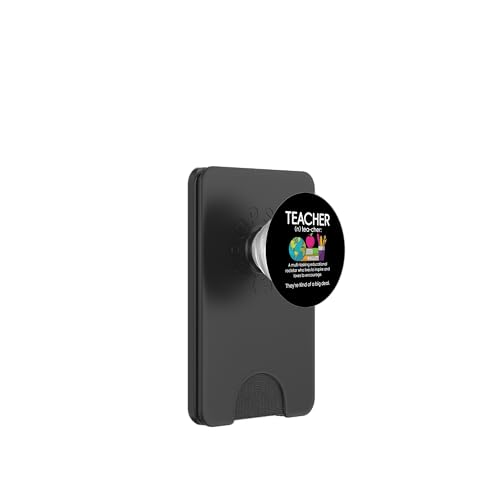 Lehrer Definition Schullehrer 1. Schultag PopSockets PopWallet für MagSafe von First Day Of School Back To School Student Teacher