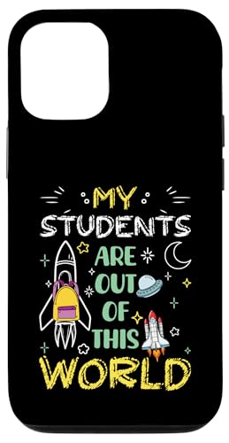 Meine Schüler sind nicht von dieser Welt Erster Schultag Hülle für iPhone 12/12 Pro Meine Schüler sind nicht von dieser Welt Erster Schultag Hülle für iPhone 12/12 Pro von First Day Of School Back To School Student Teacher