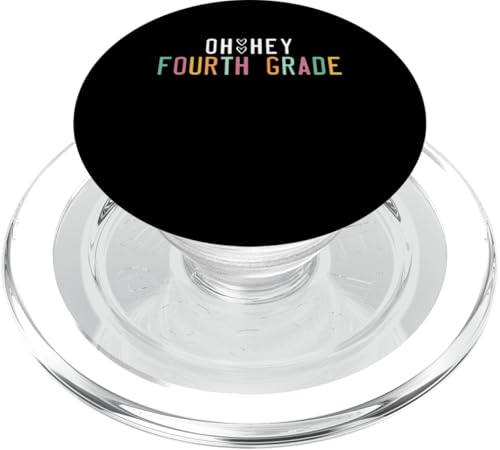 Oh Hey, Viertklässler, alles Gute zum ersten Schultag, Kind PopSockets PopGrip für MagSafe Oh Hey, Viertklässler, alles Gute zum ersten Schultag, Kind PopSockets PopGrip für MagSafe von First Day Of School Back To School Student Teacher