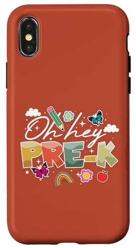 Oh Hey Pre-K Kids, alles Gute zum ersten Schultag Hülle für iPhone X/XS Oh Hey Pre-K Kids, alles Gute zum ersten Schultag Hülle für iPhone X/XS von First Day Of School Back To School Student Teacher
