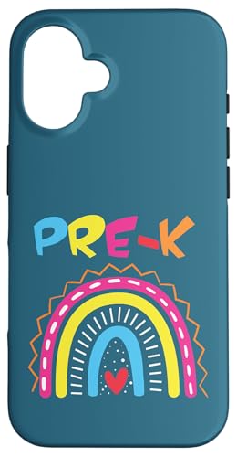 Pre-K Alles Gute zum ersten Schultag | Willkommen zurück in die Schule Hülle für iPhone 16 Pre-K Alles Gute zum ersten Schultag | Willkommen zurück in die Schule Hülle für iPhone 16 von First Day Of School Back To School Student Teacher