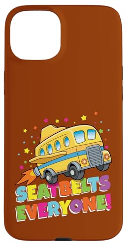 Sicherheitsgurte Jeder Schulbus Schulanfang Kinder Hülle für iPhone 15 Plus Sicherheitsgurte Jeder Schulbus Schulanfang Kinder Hülle für iPhone 15 Plus von First Day Of School Back To School Student Teacher