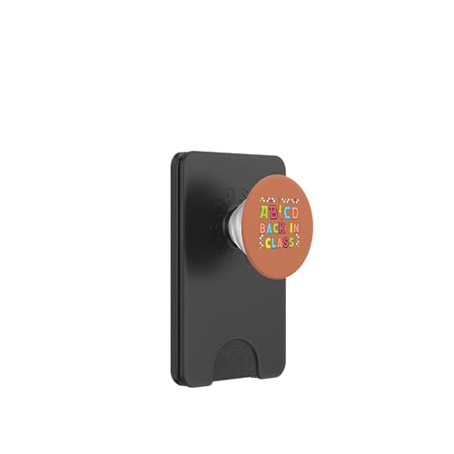 Zurück in der Klasse erster Schultag Saison Willkommen zurück Schule PopSockets PopWallet für MagSafe Zurück in der Klasse erster Schultag Saison Willkommen zurück Schule PopSockets PopWallet für MagSafe von First Day Of School Back To School Student Teacher