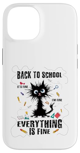 Zurück in die Schule Es ist in Ordnung Alles ist in Ordnung Schultag Hülle für iPhone 14 Zurück in die Schule Es ist in Ordnung Alles ist in Ordnung Schultag Hülle für iPhone 14 von First Day Of School Back To School Student Teacher
