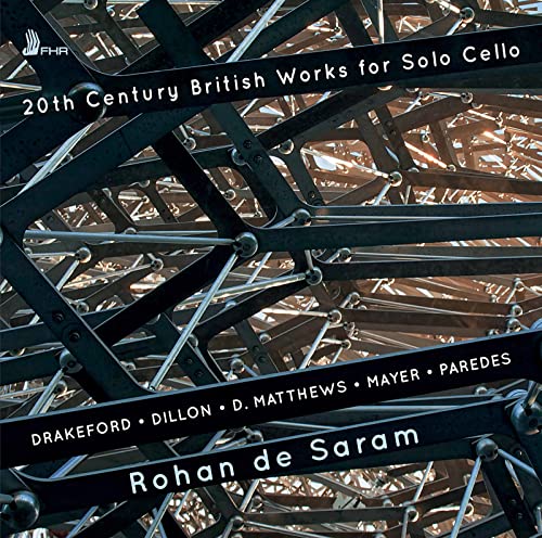 20th Century British Works for Solo Cello von First Hand Records (in-Akustik)