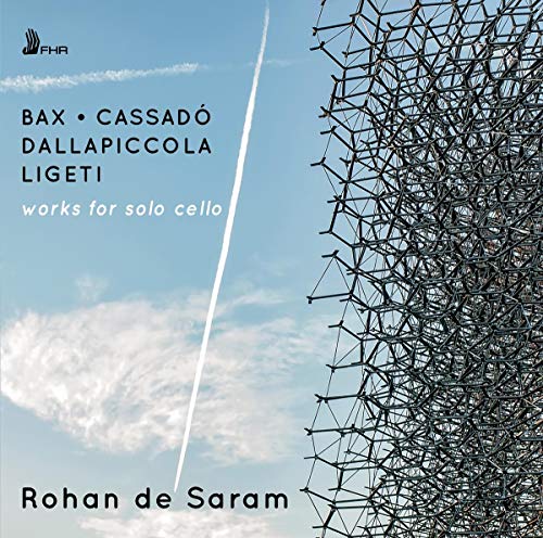 Bax-Ligeti-Dallapiccola-Cassado Works for So von First Hand Records (in-Akustik)