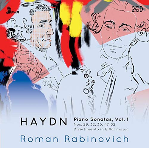 Haydn Piano Sonatas,Vol.1 von First Hand Records (in-Akustik)