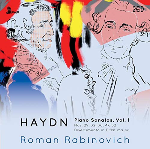 Haydn Piano Sonatas,Vol.1 von First Hand Records