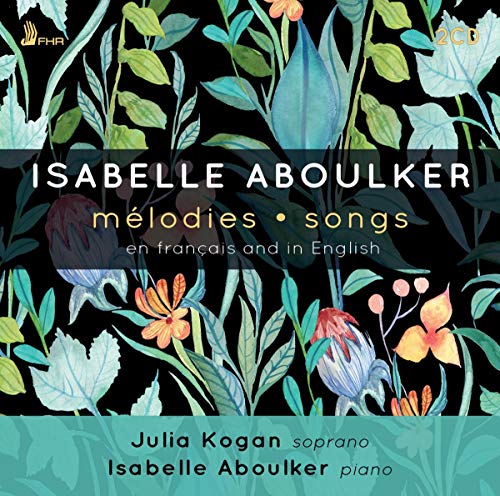 Mélodies-Songs en Français a von First Hand Records