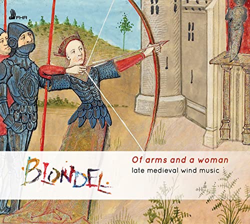 Of Arms and a Woman-Late Medieval Wind Music von First Hand Records (in-Akustik)