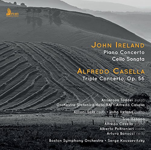 Piano Concerto & Cello Sonata von First Hand Records (in-Akustik)