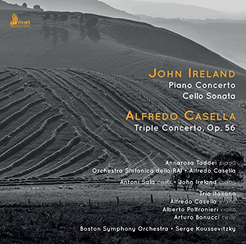 Piano Concerto & Cello Sonata & Triple Concerto von First Hand Records (in-Akustik)