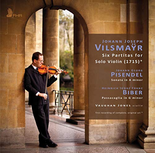 6 Partitas for Solo Violin von First Hand Records (in-Akustik)