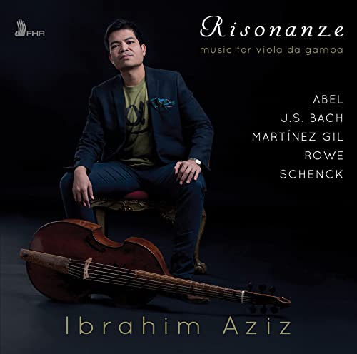 Risonanze-Music for Viola Da Gamba von First Hand