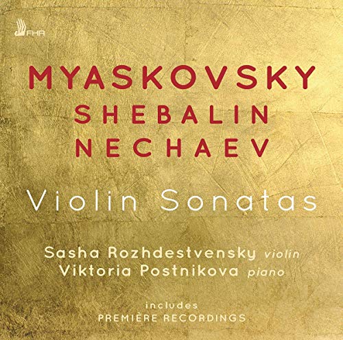 Sasha Rozhdestvensky - Violin Sonatas von First Hand