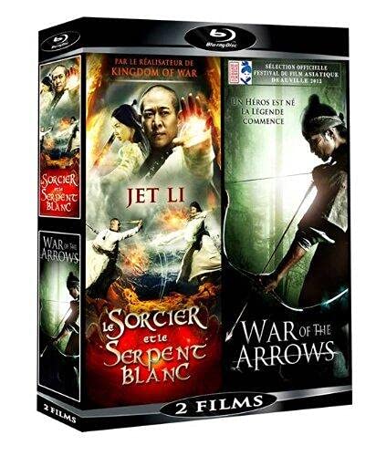 Coffret sabres : le sorcier et le serpent blanc ; war of the arows [Blu-ray] [FR Import] von First International Production