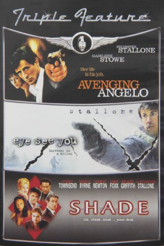 Sylvester Stallone Triple Feature (2pc) [DVD] [Region 1] [NTSC] [US Import] von First Look Home Entertainment