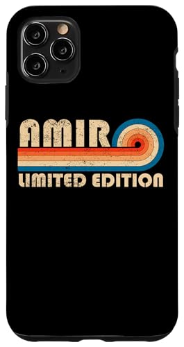 AMIR First Name Funny Retro Vintage Birthday Hülle für iPhone 11 Pro Max AMIR First Name Funny Retro Vintage Birthday Hülle für iPhone 11 Pro Max von First Name Cool Given Name