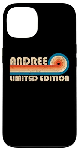 ANDREE First Name Funny Retro Vintage Birthday Hülle für iPhone 13 von First Name Cool Given Name