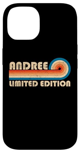 ANDREE First Name Funny Retro Vintage Birthday Hülle für iPhone 14 von First Name Cool Given Name