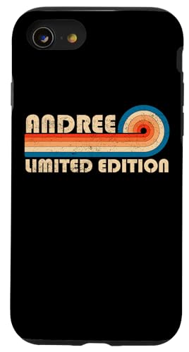 ANDREE First Name Funny Retro Vintage Birthday Hülle für iPhone SE (2020) / 7 / 8 von First Name Cool Given Name