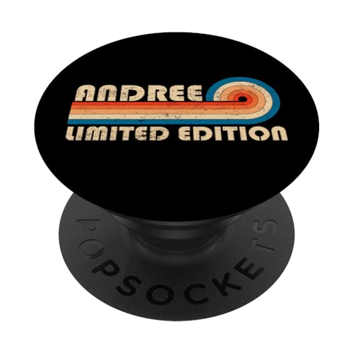 ANDREE First Name Funny Retro Vintage Birthday PopSockets Klebender PopGrip ANDREE First Name Funny Retro Vintage Birthday PopSockets Klebender PopGrip von First Name Cool Given Name