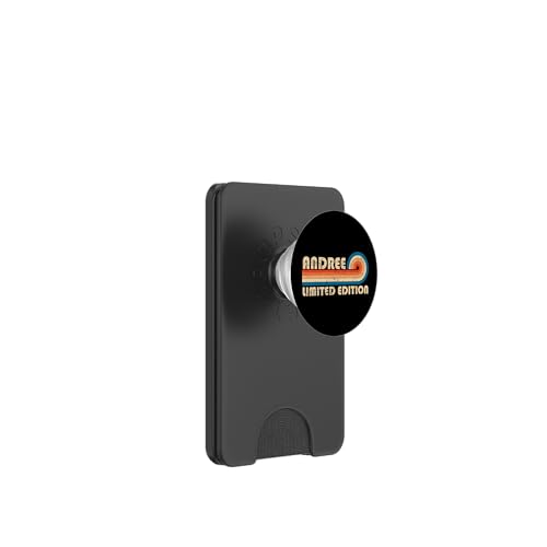 ANDREE First Name Funny Retro Vintage Birthday PopSockets PopWallet für MagSafe ANDREE First Name Funny Retro Vintage Birthday PopSockets PopWallet für MagSafe von First Name Cool Given Name