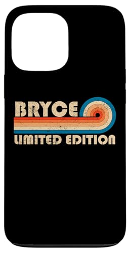 BRYCE First Name Funny Retro Vintage Birthday Hülle für iPhone 13 Pro Max BRYCE First Name Funny Retro Vintage Birthday Hülle für iPhone 13 Pro Max von First Name Cool Given Name