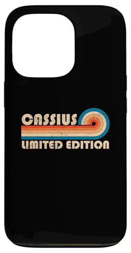 CASSIUS First Name Funny Retro Vintage Birthday Hülle für iPhone 13 Pro CASSIUS First Name Funny Retro Vintage Birthday Hülle für iPhone 13 Pro von First Name Cool Given Name