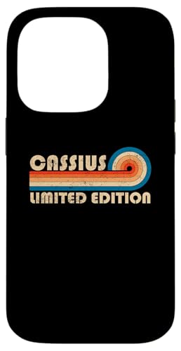 CASSIUS First Name Funny Retro Vintage Birthday Hülle für iPhone 14 Pro CASSIUS First Name Funny Retro Vintage Birthday Hülle für iPhone 14 Pro von First Name Cool Given Name