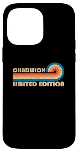 CHADWICK First Name Funny Retro Vintage Birthday Hülle für iPhone 14 Pro Max CHADWICK First Name Funny Retro Vintage Birthday Hülle für iPhone 14 Pro Max von First Name Cool Given Name
