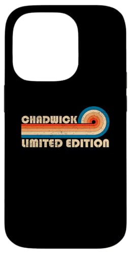 CHADWICK First Name Funny Retro Vintage Birthday Hülle für iPhone 14 Pro CHADWICK First Name Funny Retro Vintage Birthday Hülle für iPhone 14 Pro von First Name Cool Given Name