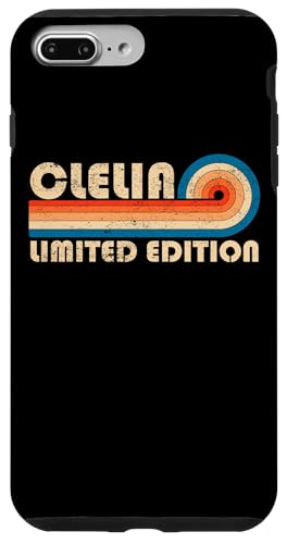 CLELIA First Name Funny Retro Vintage Birthday Hülle für iPhone 7 Plus/8 Plus CLELIA First Name Funny Retro Vintage Birthday Hülle für iPhone 7 Plus/8 Plus von First Name Cool Given Name