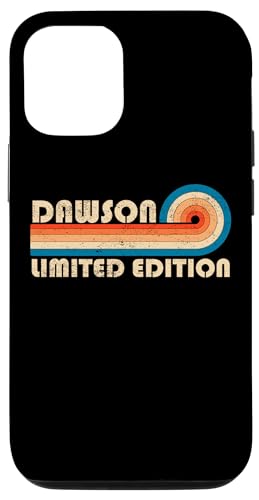 DAWSON First Name Funny Retro Vintage Birthday Hülle für iPhone 12/12 Pro von First Name Cool Given Name