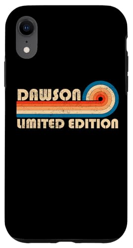DAWSON First Name Funny Retro Vintage Birthday Hülle für iPhone XR DAWSON First Name Funny Retro Vintage Birthday Hülle für iPhone XR von First Name Cool Given Name