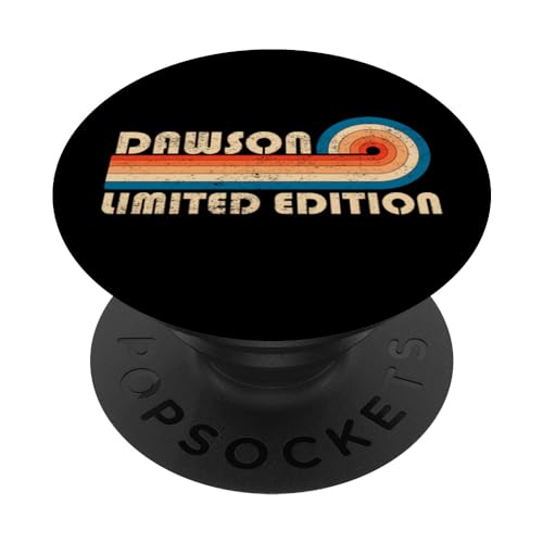 DAWSON First Name Funny Retro Vintage Birthday PopSockets Klebender PopGrip DAWSON First Name Funny Retro Vintage Birthday PopSockets Klebender PopGrip von First Name Cool Given Name