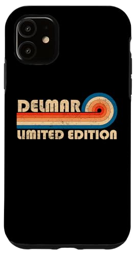 DELMAR First Name Funny Retro Vintage Birthday Hülle für iPhone 11 DELMAR First Name Funny Retro Vintage Birthday Hülle für iPhone 11 von First Name Cool Given Name
