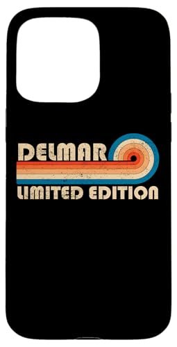 DELMAR First Name Funny Retro Vintage Birthday Hülle für iPhone 15 Pro Max DELMAR First Name Funny Retro Vintage Birthday Hülle für iPhone 15 Pro Max von First Name Cool Given Name